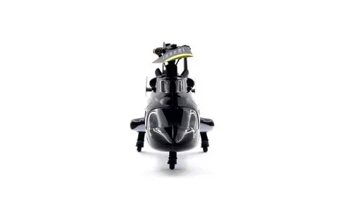 Flybarless four-channel remote control helicopter