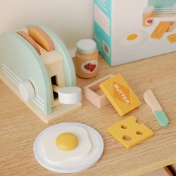 Mixed Color Wood Montessori Puzzle Toys