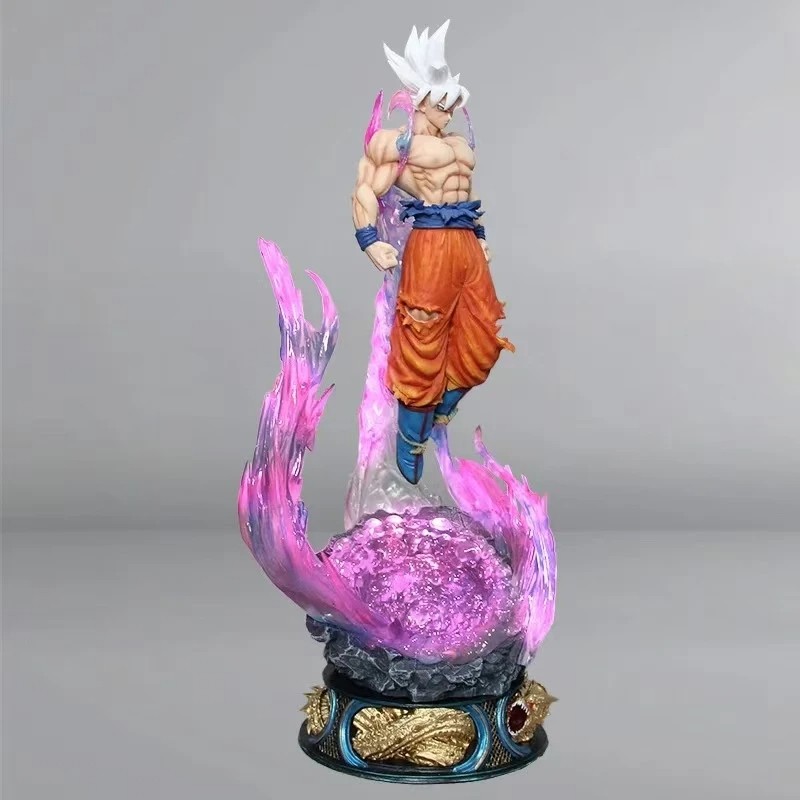 25cm Dragon Ball Figure Son Goku Super Saiyan PVC Model Statue, Doll Room Decor