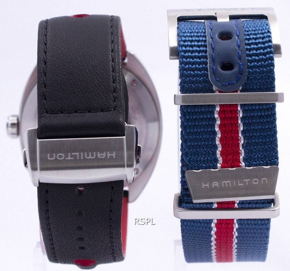 Hamilton American Classic Pan Europ Automatic H35405741 Men's Watch