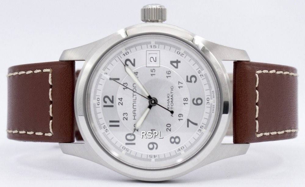 Hamilton Automatic Khaki Field H70455553 Mens Watch