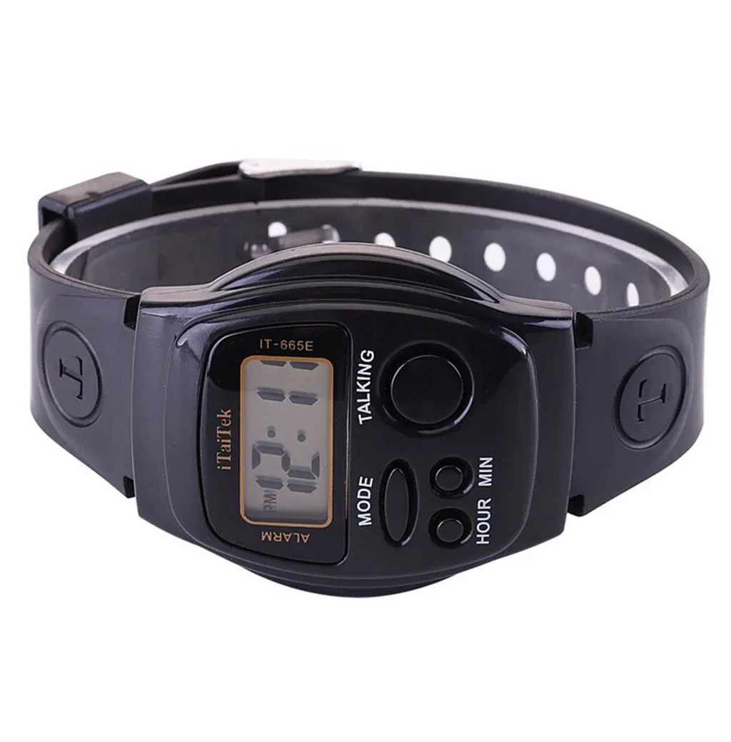 English Talking Wrist Watch