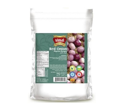 RED ONION WHOLE 340GM 24s (VIMAL) [FZN]