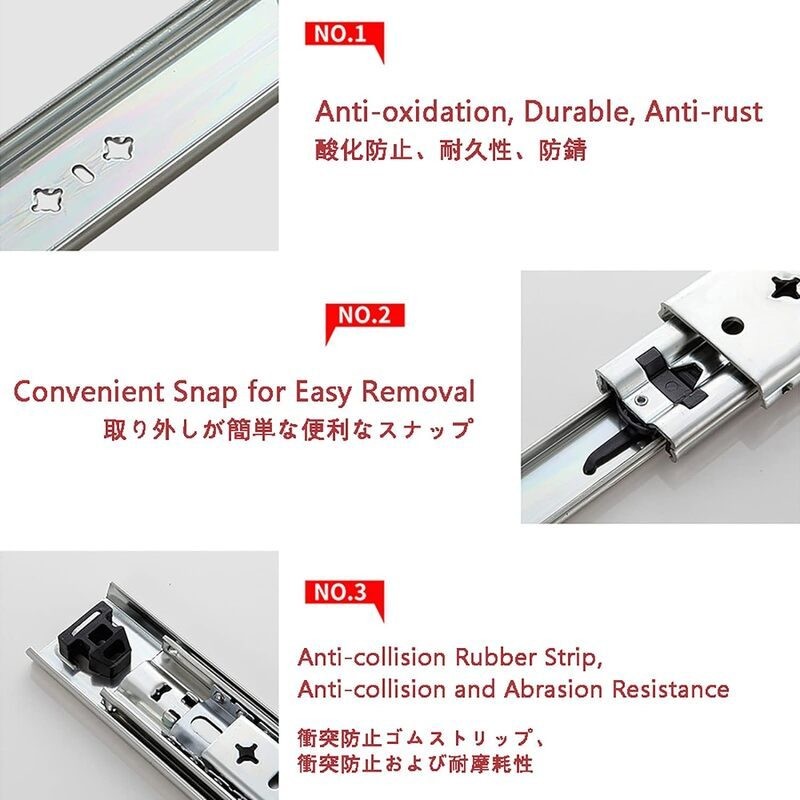 800mm Drawer Slides Runner