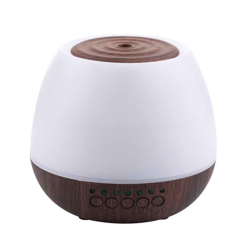 Non-Printed Wood Grain Aroma Diffuser Humidifier