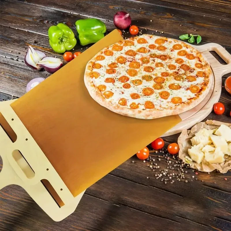 Sliding Pizza Shovel Non Stick Pizza Smooth Cutting Board