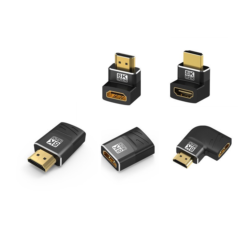 8K HD Interface Converter Male To Female Laptop With Monitor Projector