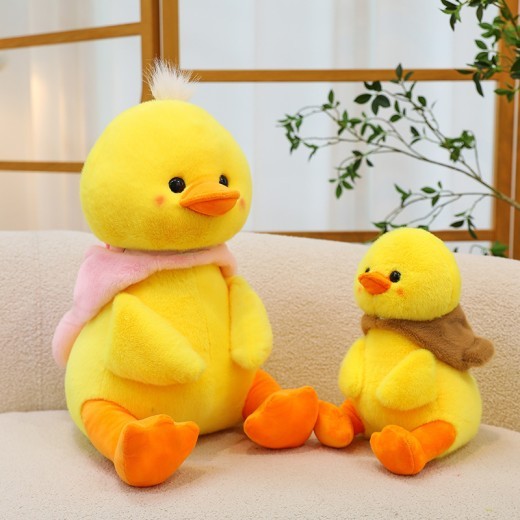 Dinosaur Transformation Duck Cartoon Duck Cute Hat Duck Plush Toy Children Female Birthday Present Wow Doll