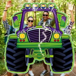 Monster Truck Party Decoration Ideas