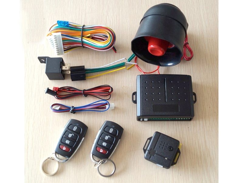 Car Alarm System Keyless Security System
