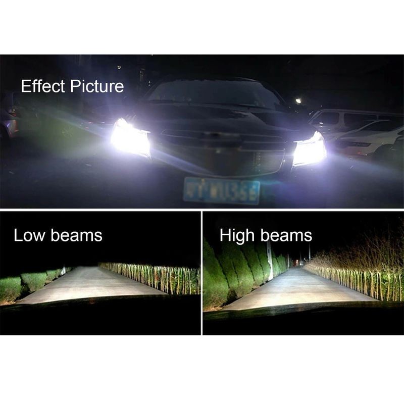 2pcs H3 Xenon Super Vision Hid Head Lamp