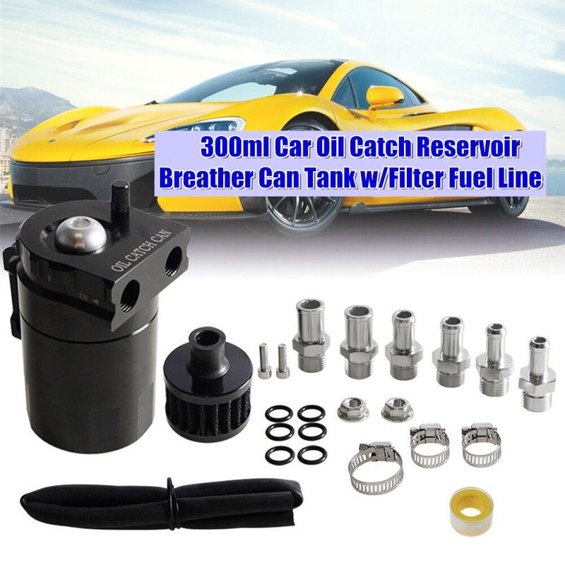 Oil Catcher with Air Filter