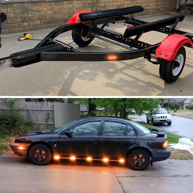 Side Marker Clearance Indicator Light