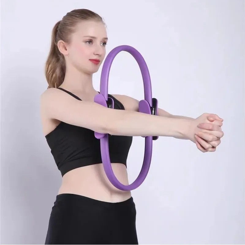 Pilates Circle Yoga Circle Beautiful Back, Thin Legs Shaping, Postpartum Pelvic Floor Muscle Training