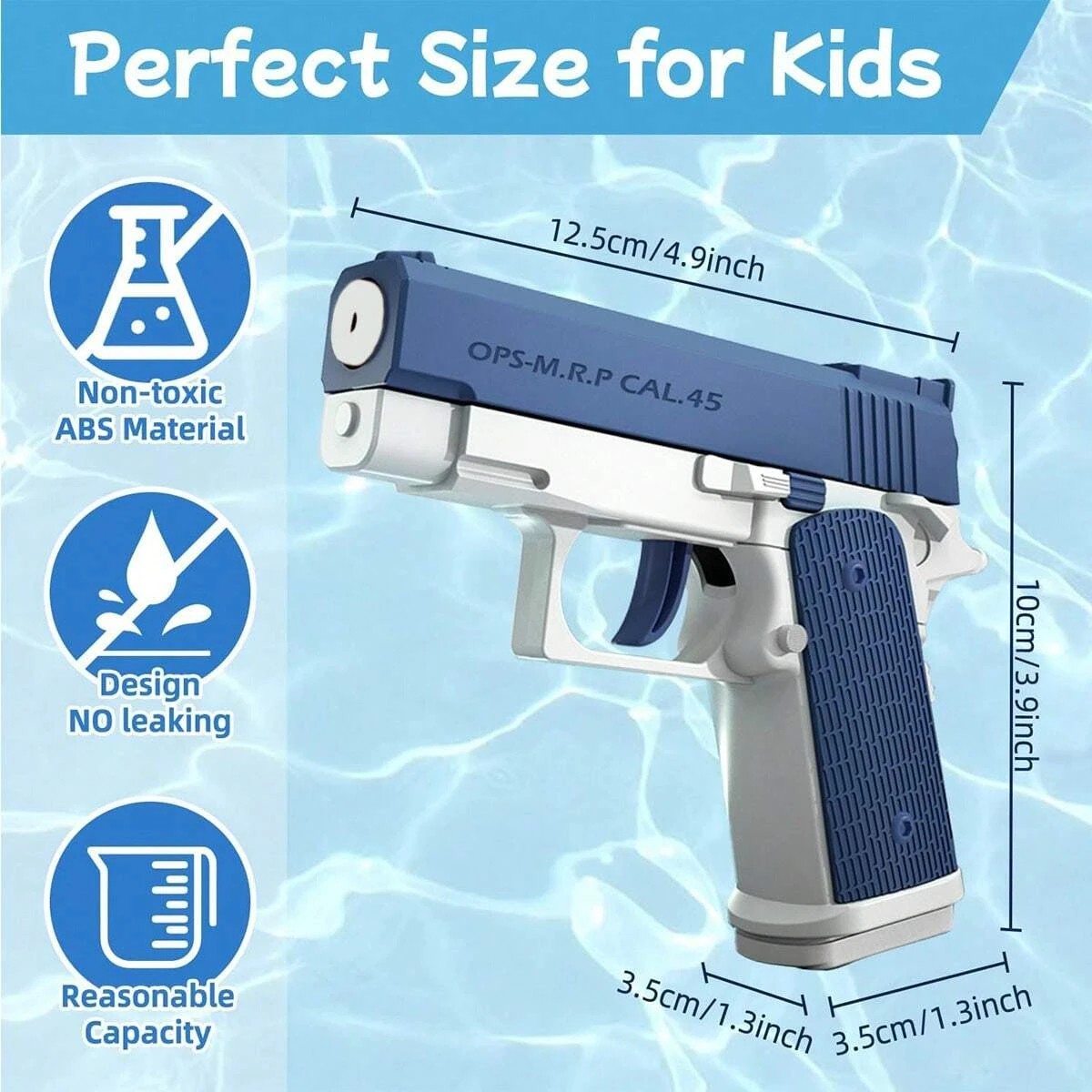 M1911 Water Guns Pistol Toy Squirt Guns Summer Pool Beach Shooting Games Outdoor Toys