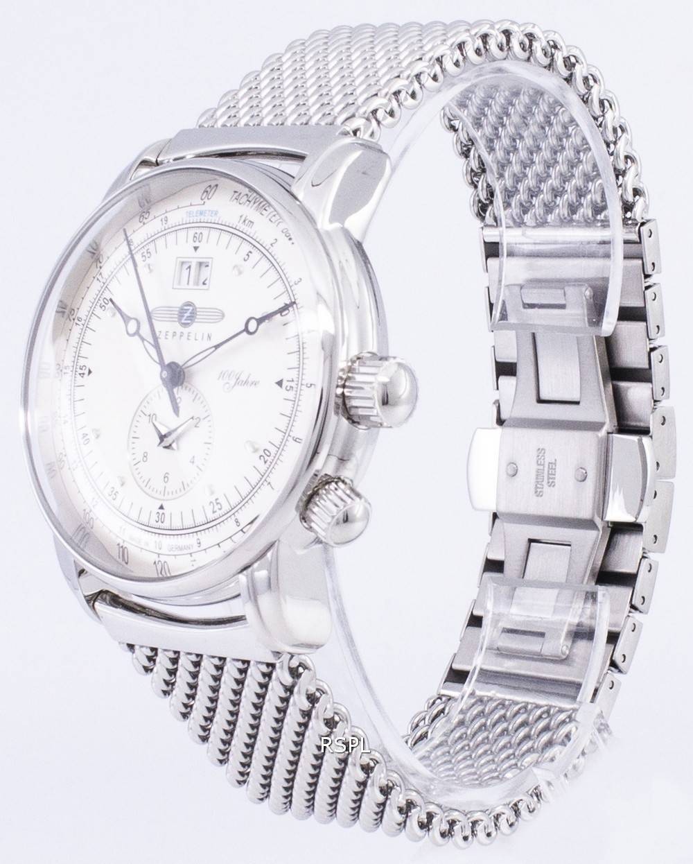 Zeppelin Series 100 Years ED.1 Germany Made 7640M-1 7640M1 Men's Watch