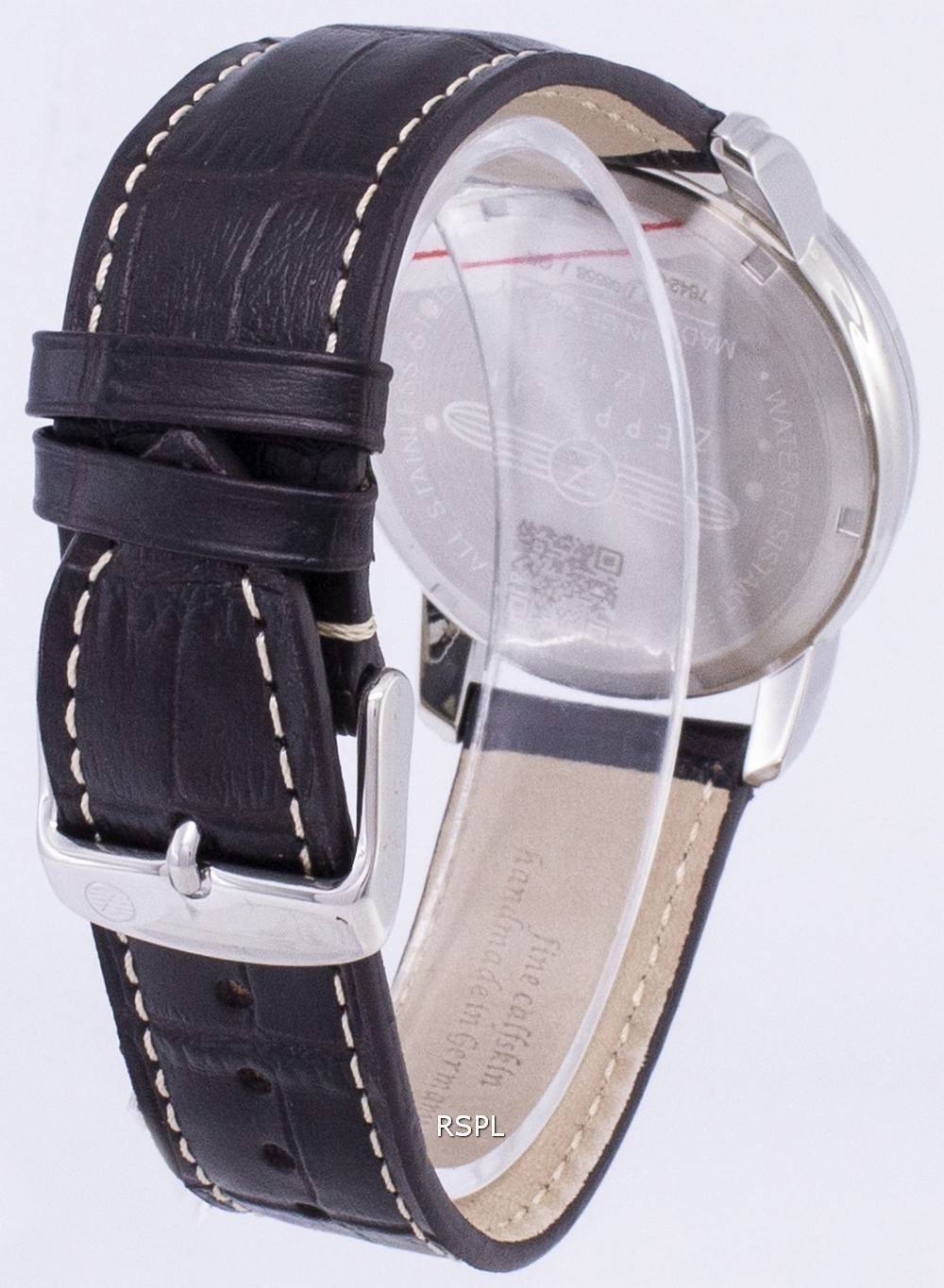 Zeppelin Series LZ127 Graf Germany Made 7642-5 76425 Men's Watch