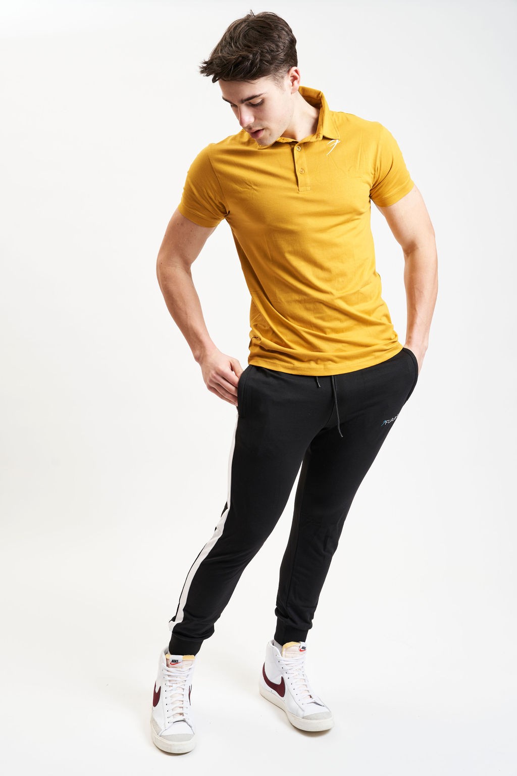 Mustard Polo Tshirt