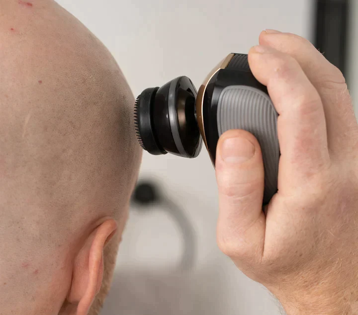 Full-Body Shaving Made Simple Head, Face, Body & Below the Waist