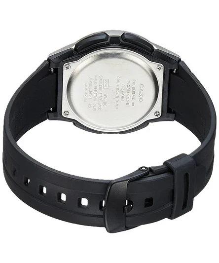 Casio Analog Digital Telememo Illuminator AW-80-1AVDF AW-80-1AV Mens Watch