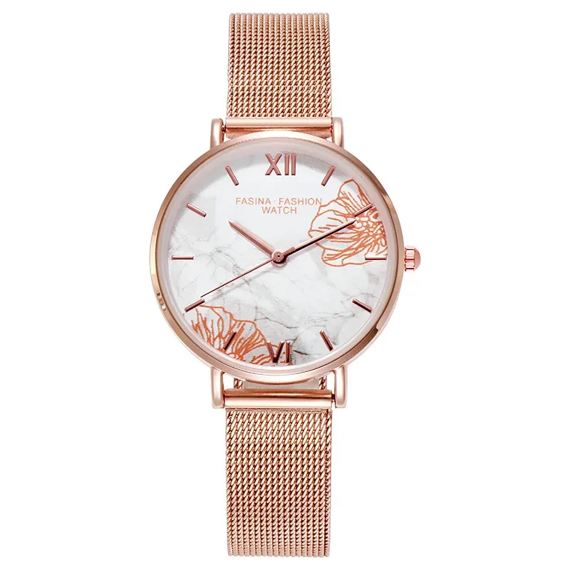 Fashion Gift Set French Ladies Watch