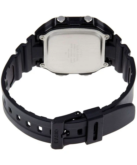 Casio Youth Illuminator World Time Alarm AE-1200WH-1AV AE1200WH-1AV Men's Watch