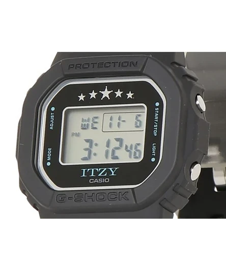 Casio G-Shock ITZY Collaboration Digital Bio-Based Resin Strap Quartz GMD-S5610IT-1 200M Women's Watch