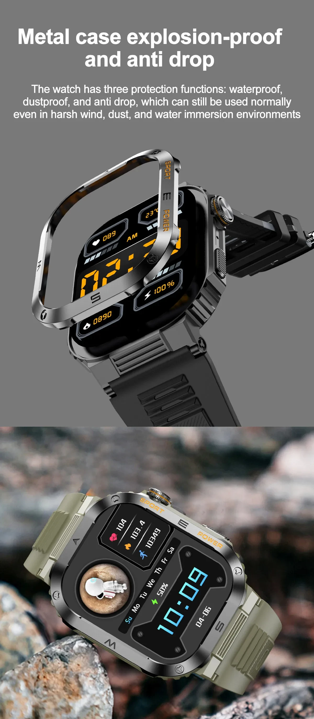 Military Smartwatch
