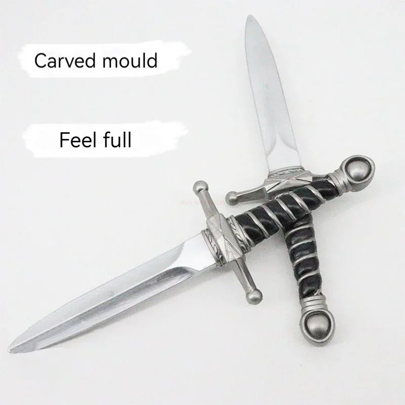 Simulation Dagger 38cm PU Children Sword Weapon Movie Cosplay Prop