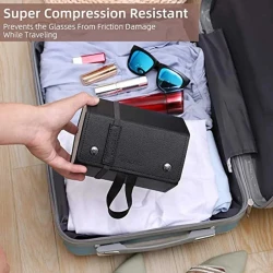 Pixiqa 5 Slot Travel Sunglasses Storage box