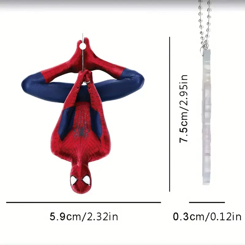 Spider-Man Acrylic Pendant