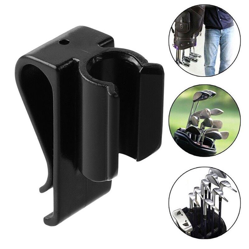 Golf Club Bag Clip Putter Clamp Holder