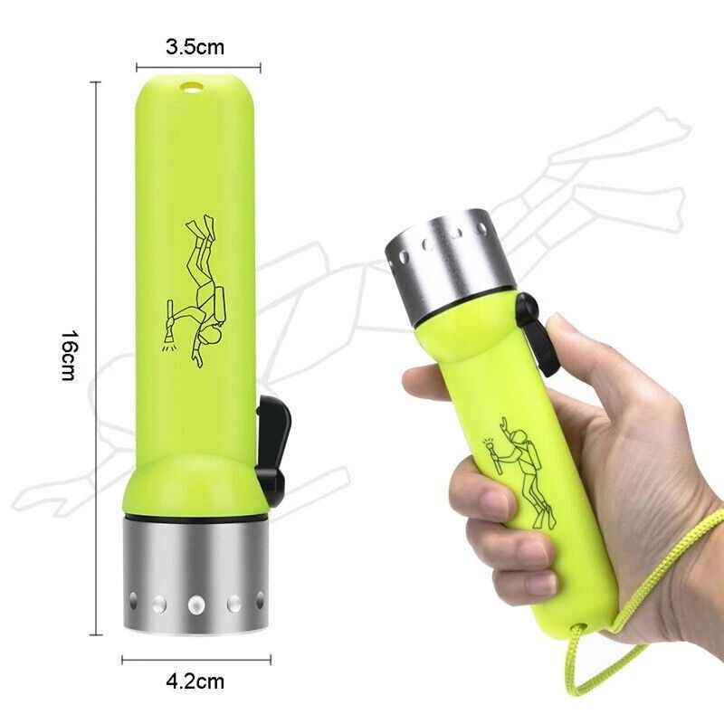 Diving Flashlight Scuba Dive Torch