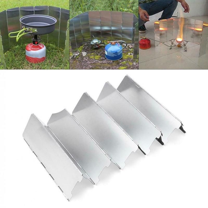 Camping Cooker Stove Wind Shield