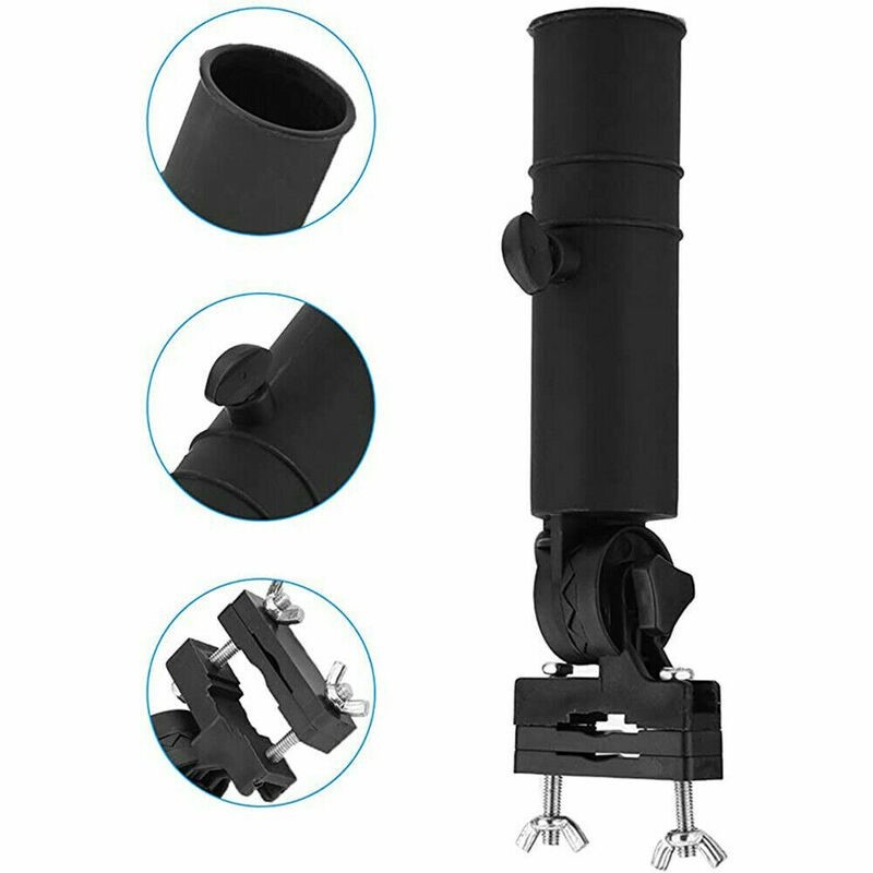 Golf Cart Umbrella Holder Trolley Stand Push Cart Handle