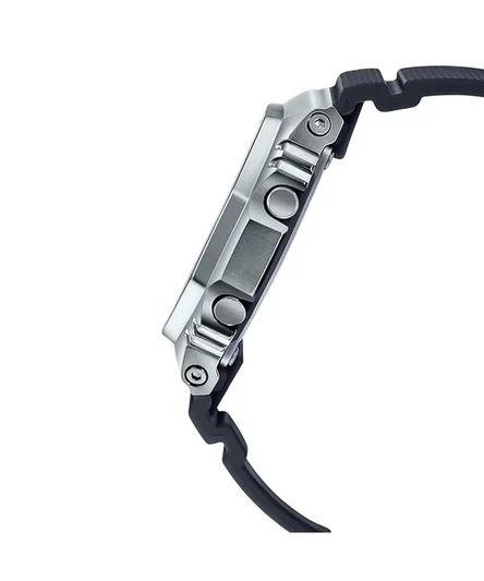 Casio G-Shock Metal Covered Analog Digital Resin Strap Quartz GM-2100-1A GM2100-1 200M Men's Watch