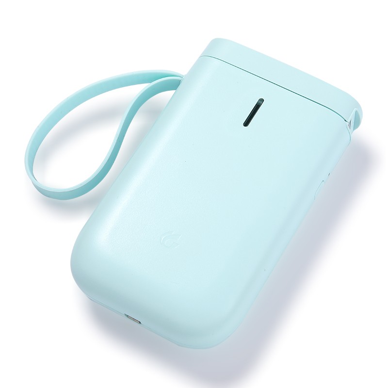 D11 Label Printer Bluetooth-compatible Household Non Drying Label Machine Fast Printing Home Use Office