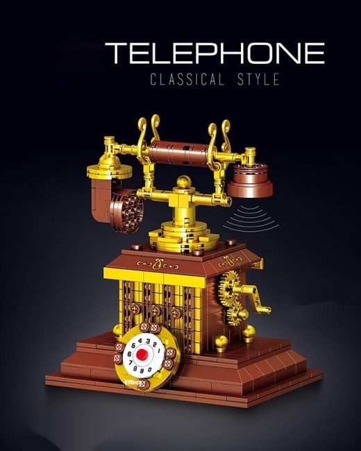 Retro Creative Building Blocks Toy