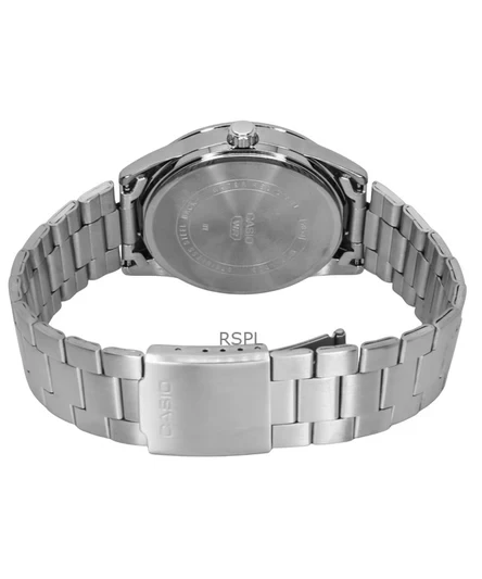 Casio Standard Analog Stainless Steel Blue Dial Quartz MTP-VD03D-2A2 Men's Watch