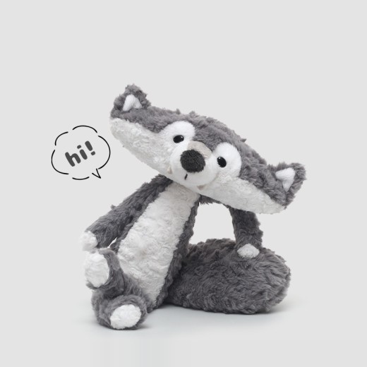 Cute Fox Good Brother Plush Toy Doll