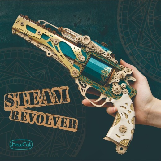 Mechanical Decompression Punk Fiveshooter Boys And Kids High Sense Gift