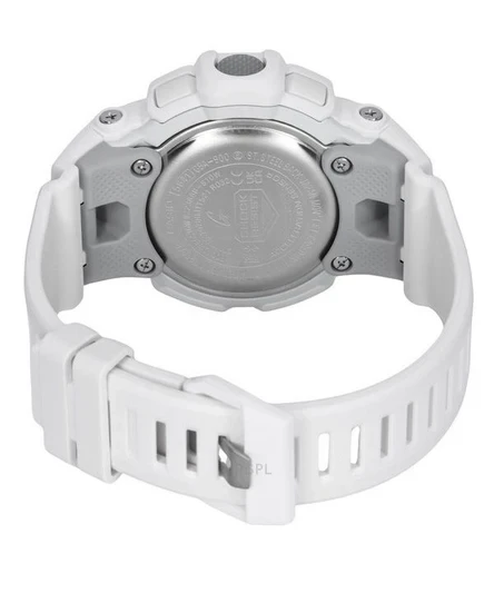 Casio G-Shock G-Squad Analog Digital Smartphone Link Bio-Based Resin Strap Blue Dial Quartz GBA-900CB-7A 200M Men's Watch