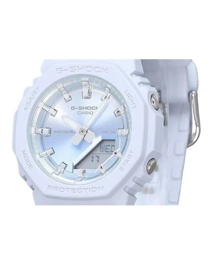Casio G-Shock Analog Digital Sunset Glow Series Bio Based Resin Lilac Dial Quartz GMA-P2100SG-2A 200M Women's Watch