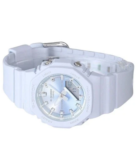 Casio G-Shock Analog Digital Sunset Glow Series Bio Based Resin Lilac Dial Quartz GMA-P2100SG-2A 200M Women's Watch