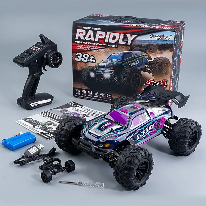 Brushless Four-wheel Drive Off-road Climbing RC Remote Control Car Sedan Pickup Model Car