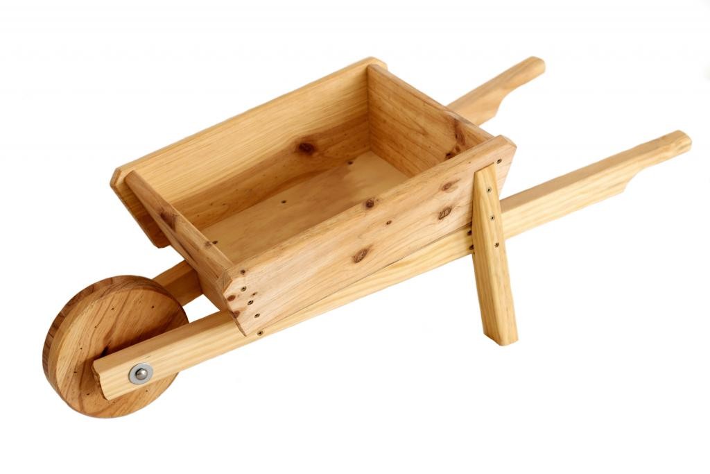 NZ Wooden Wheelbarrow | Handmade