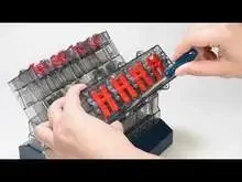 Junior High School Students Physics Experiment Engine V8 Engine Model