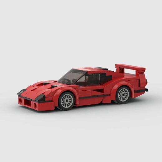 Car Model Compatible Building Block Puzzle Decompression Assembling Toys