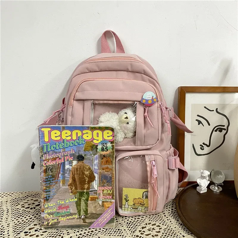 School Bag Harajuku Style Backpack for Students