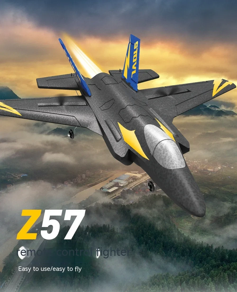 Four Channel Remote Control Fighter